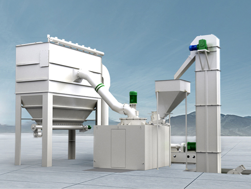 三環中速微粉磨 三環中速微粉磨