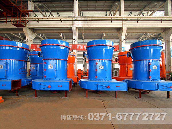 鋯英砂磨粉機 鋯英砂磨粉機