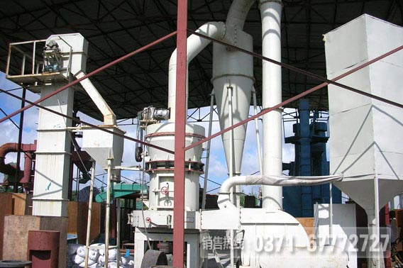 石灰石磨粉工藝 石灰石磨粉工藝