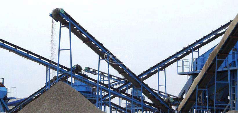河南河石制砂生產線，替補天然砂，創造經濟效益