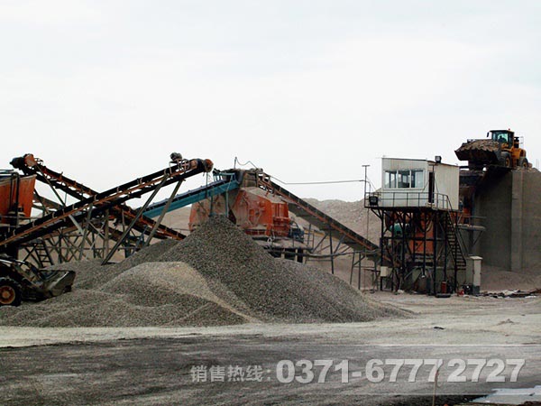 投資廢舊混凝土破碎生產(chǎn)線有前景嗎？