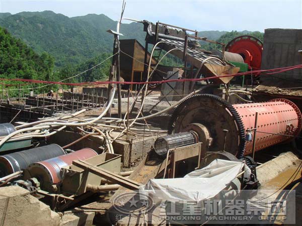 磁鐵礦磁選機客戶現場 磁鐵礦磁選機客戶現場