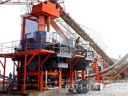 石灰石破碎生產線 石灰石破碎生產線