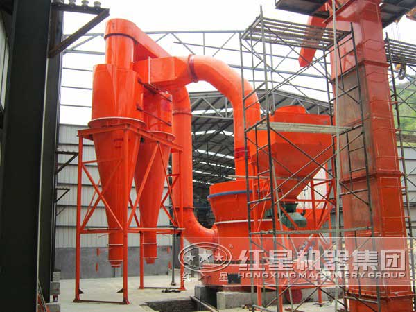 高嶺土磨粉生產(chǎn)線 高嶺土磨粉生產(chǎn)線