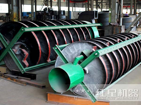 螺旋溜槽主要部件 螺旋溜槽主要部件