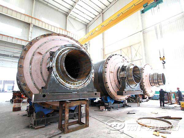 水煤漿球磨機 水煤漿球磨機