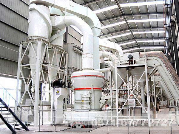 高嶺土粉生產線 高嶺土粉生產線