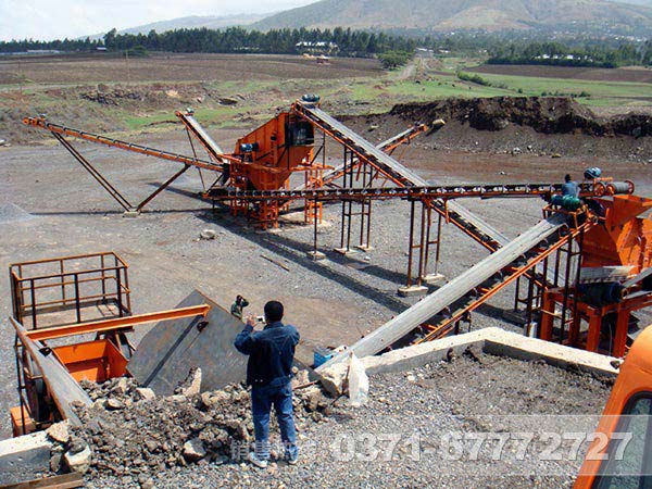 石灰石碎石生產線 石灰石碎石生產線