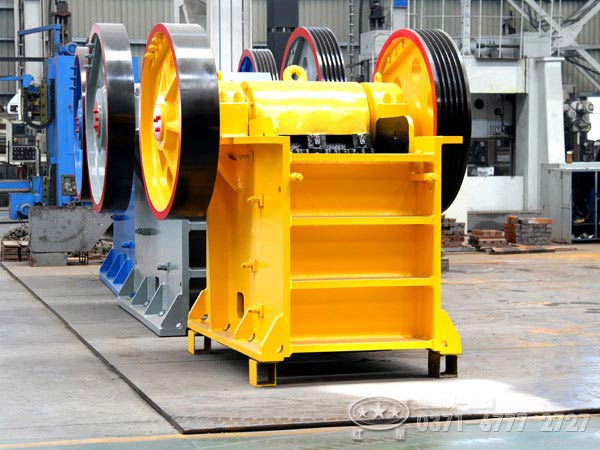 顎式粉碎機 顎式粉碎機