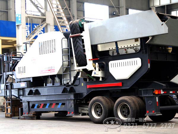 鄭州移動式破碎站 鄭州移動式破碎站