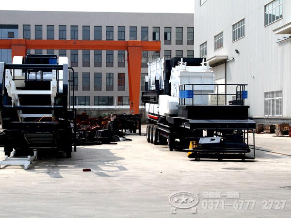 移動式破碎站廠家 移動式破碎站廠家