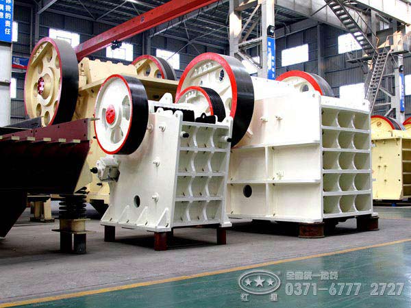 顎式破碎機 顎式破碎機