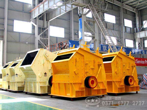 石灰石反擊式破碎機 石灰石反擊式破碎機