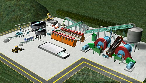 銅礦浮選機 銅礦浮選機