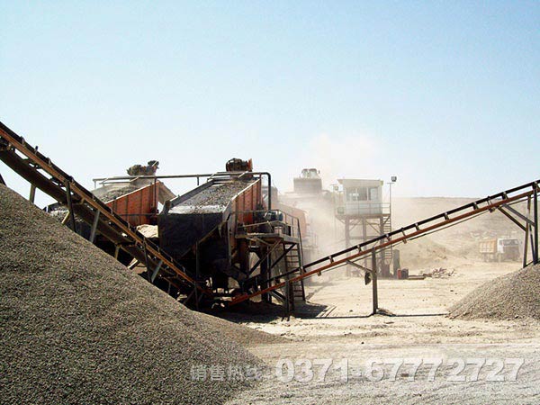 煤矸石破碎生產線 煤矸石破碎生產線