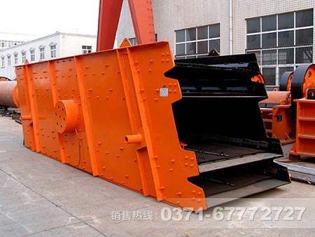 圓振動篩 圓振動篩