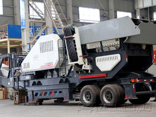 移動(dòng)破碎機(jī) 移動(dòng)破碎機(jī)