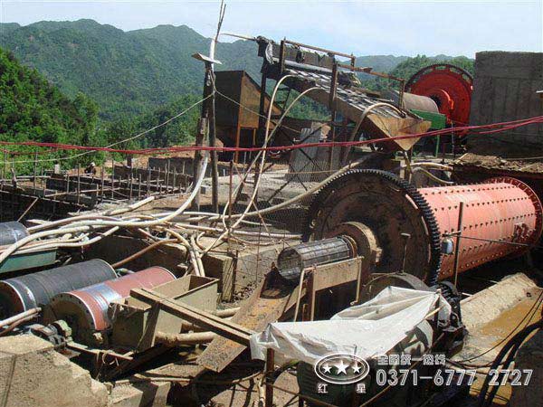 金礦選礦生產線 金礦選礦生產線