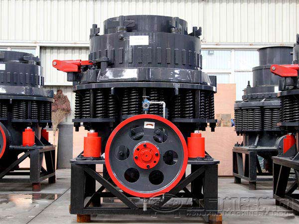 圓錐式破碎機 圓錐式破碎機