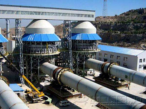 活性石灰回轉窯 活性石灰回轉窯