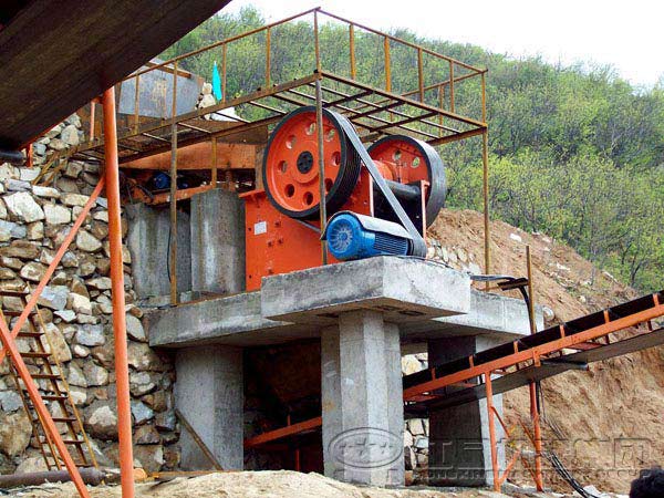 鵝卵石生產線破碎 鵝卵石生產線破碎