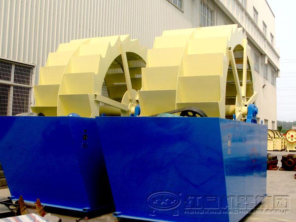 葉輪洗砂機 葉輪洗砂機