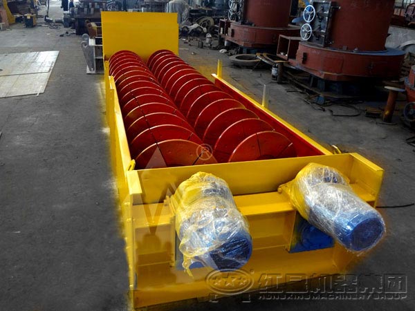 螺旋洗砂機 螺旋洗砂機