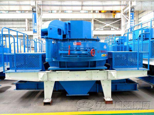 高產(chǎn)立軸沖擊式鵝卵石制沙機(jī) 高產(chǎn)立軸沖擊式鵝卵石制沙機(jī)