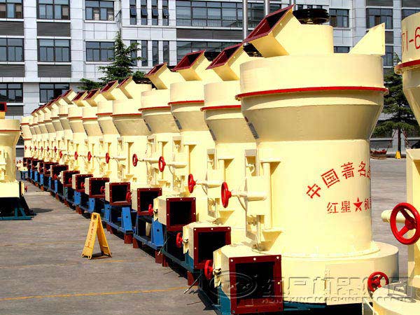 HGM細粉磨機 HGM細粉磨機
