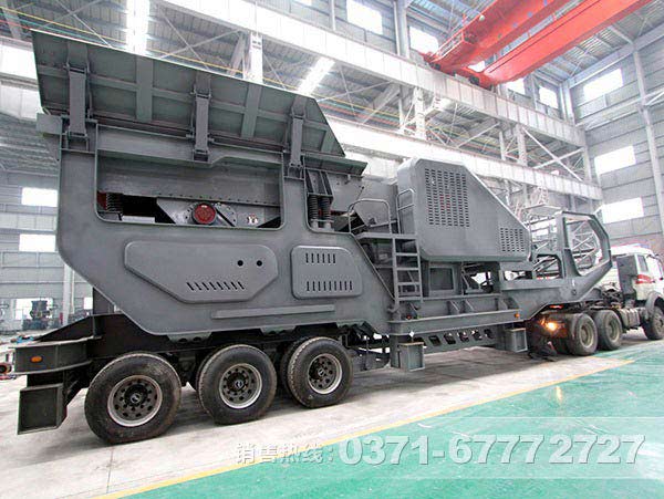 反擊輪胎式移動破碎機 反擊輪胎式移動破碎機