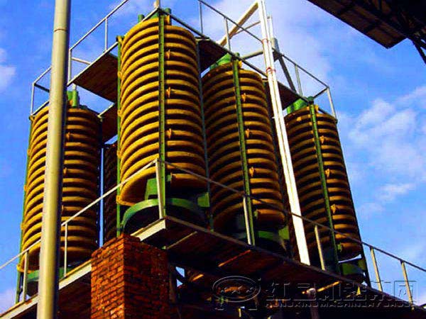 螺旋溜槽 螺旋溜槽