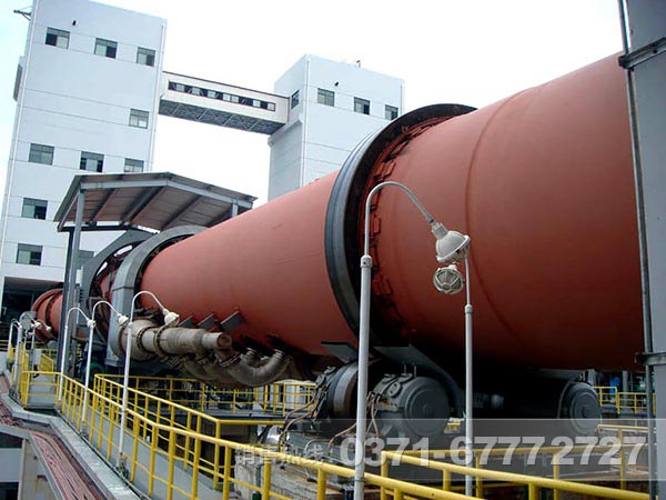 紅星水泥回轉(zhuǎn)窯 紅星水泥回轉(zhuǎn)窯