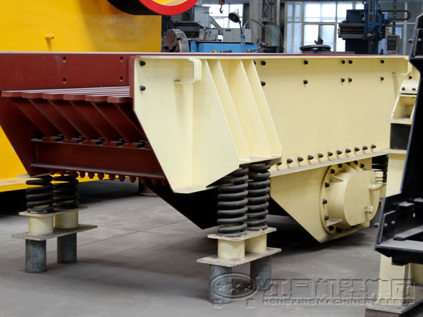 砂石料生產線給料設備 砂石料生產線給料設備