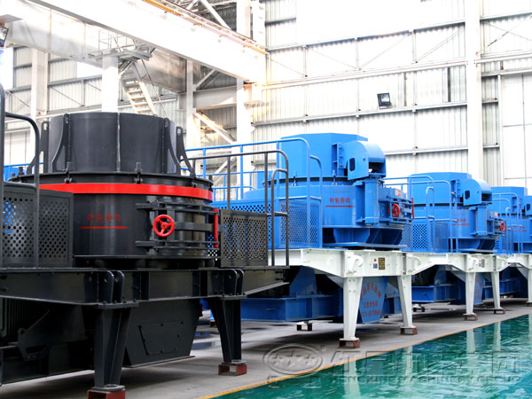 制砂機供應商生產車間 制砂機供應商生產車間