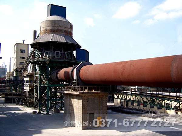 紅星石灰回轉(zhuǎn)窯 紅星石灰回轉(zhuǎn)窯