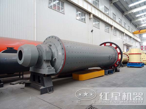 水泥磨機生產車間 水泥磨機生產車間