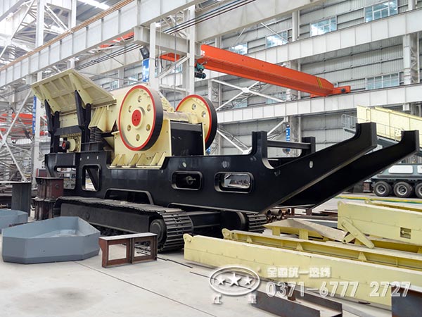移動(dòng)破碎機(jī) 移動(dòng)破碎機(jī)