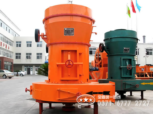 雷蒙磨粉機 雷蒙磨粉機