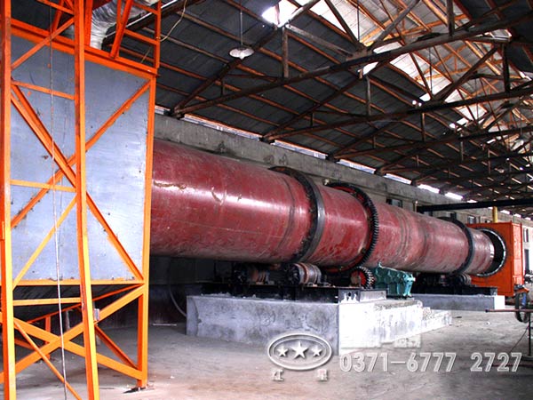 污泥陶粒回轉窯 污泥陶粒回轉窯