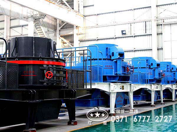 高產石灰巖制砂機的質量，全員從細節處保持穩定