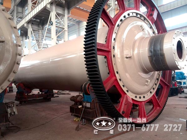 紅星濕式溢流型棒磨機 紅星濕式溢流型棒磨機