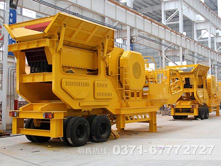 車載破碎機(jī)價格多少錢一臺