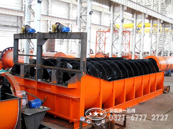 螺旋洗砂機 螺旋洗砂機