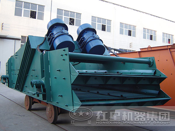 直線振動篩 直線振動篩