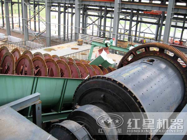 砂石洗選機在工業生產線上的運用 砂石洗選機在工業生產線上的運用