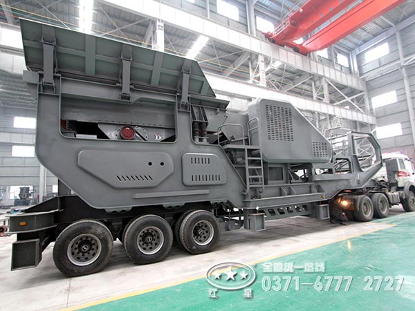 移動破碎機 移動破碎機