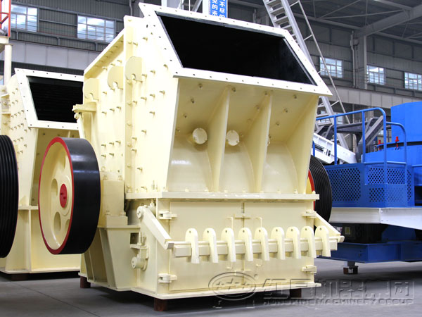 單段破碎機 單段破碎機