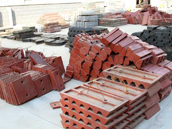 顎式破碎機顎板 顎式破碎機顎板