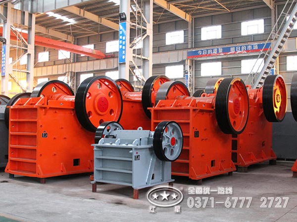 顎式破碎機廠家一角 顎式破碎機廠家一角
