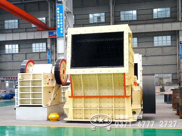 反擊式破碎機種類參數(shù)選購